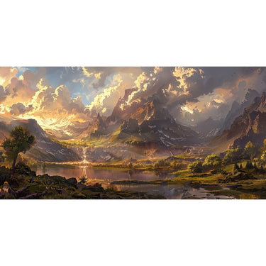 Panoramic Landscape Canvas